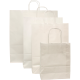 Draagtas wit 45/17x48cm 100st Tpk270254